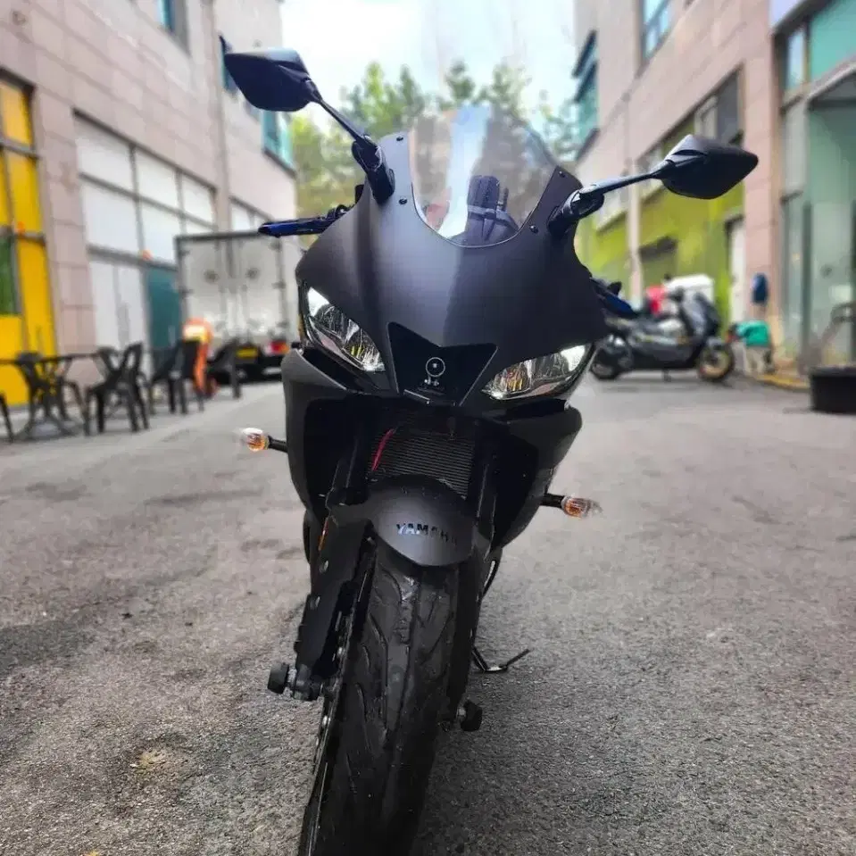 YZF-R3 20년식 떼르미뇨니 구변완