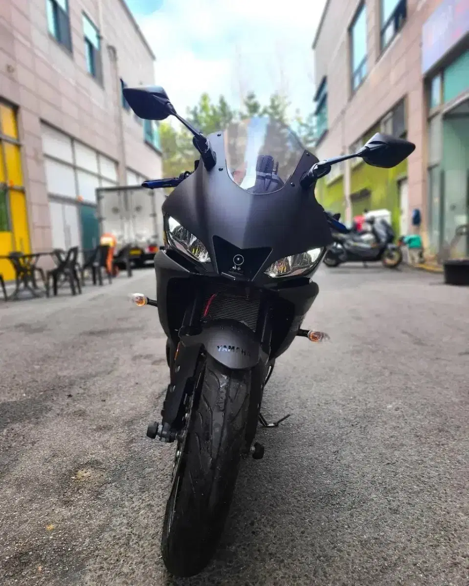 YZF-R3 20년식 떼르미뇨니 구변완