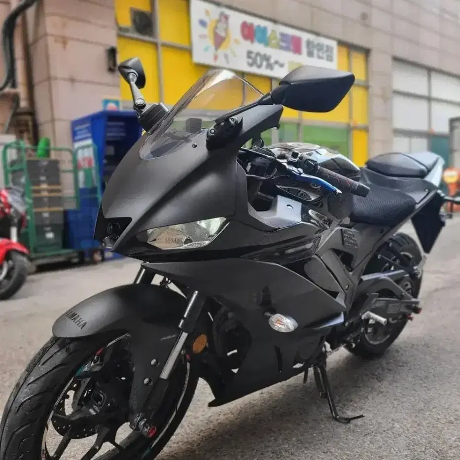 YZF-R3 20년식 떼르미뇨니 구변완