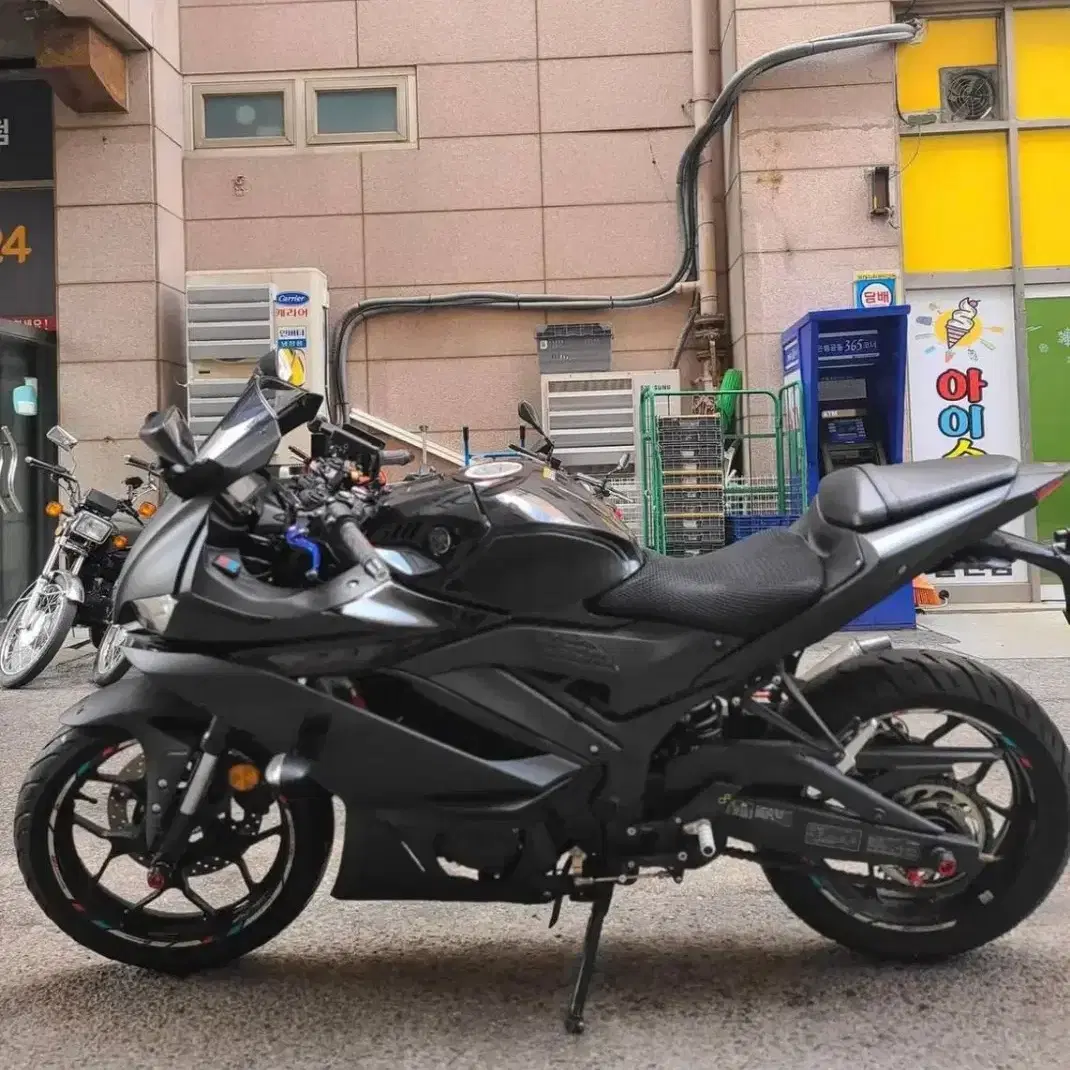 YZF-R3 20년식 떼르미뇨니 구변완