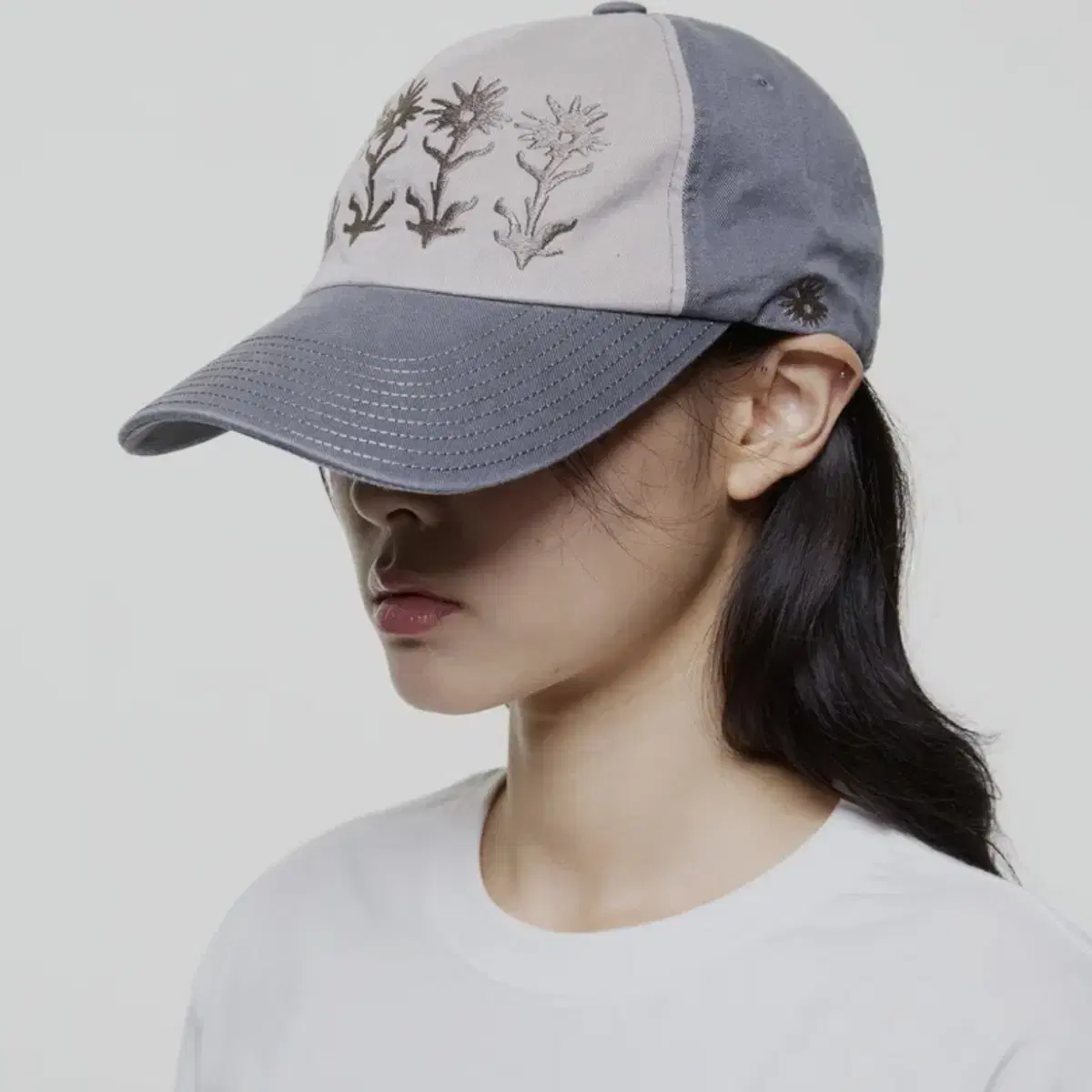 더콜디스모먼트 TCM dead flower cap(charcoal)