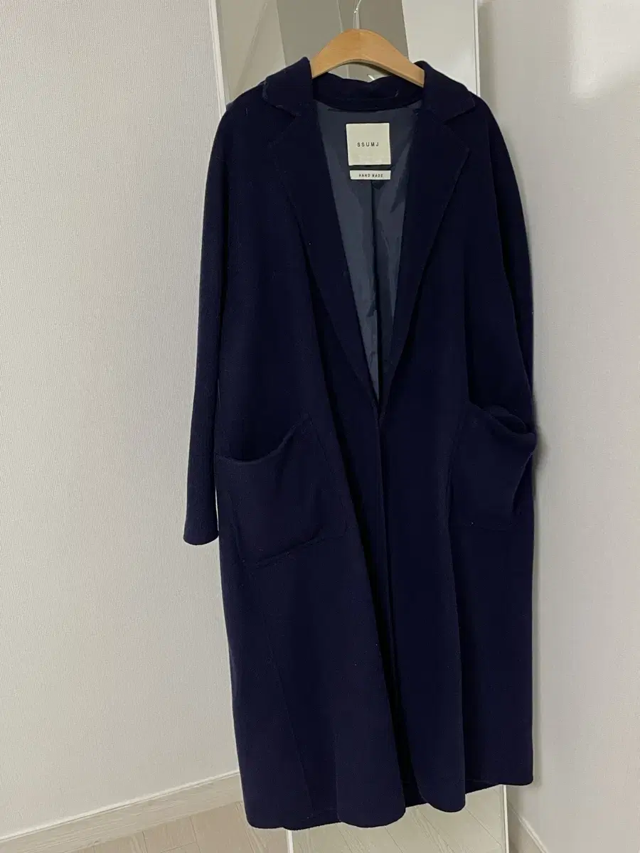 CJ's handmade coat (navy blue)