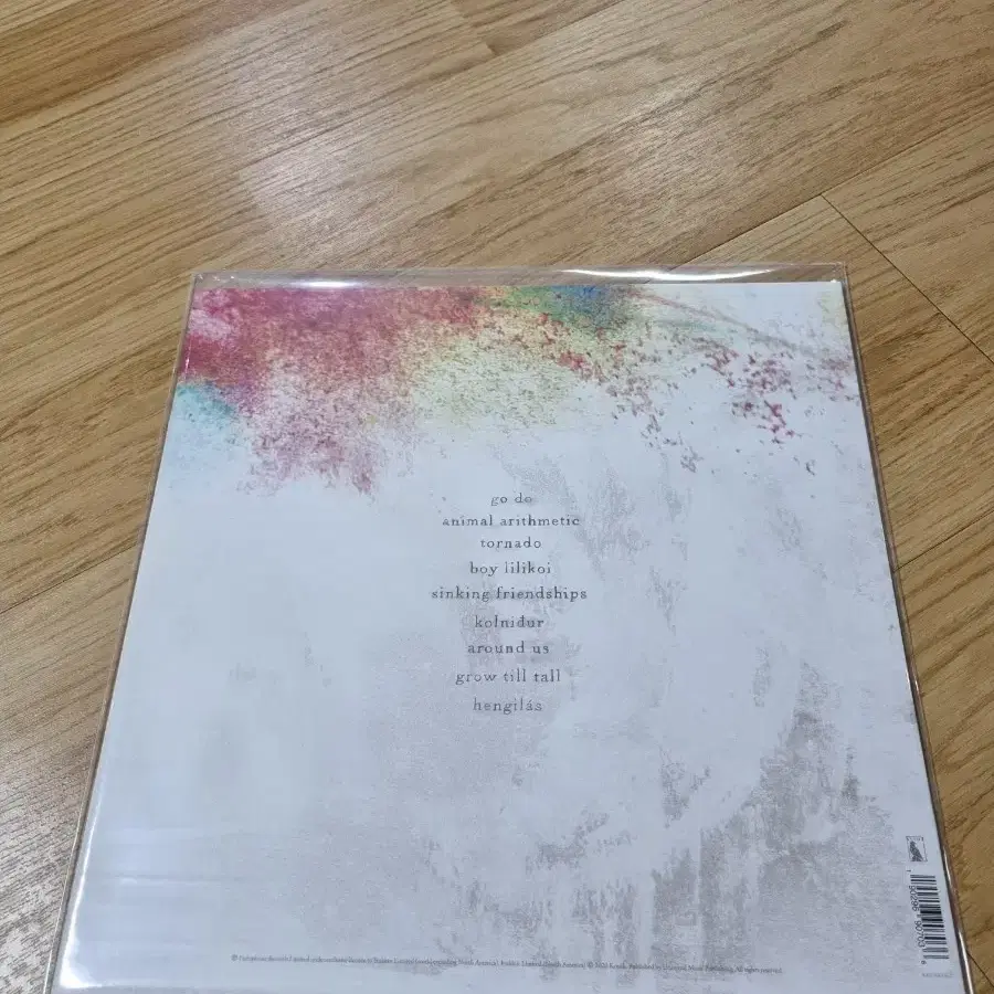 택포)Jonsi - Go LP 개봉반