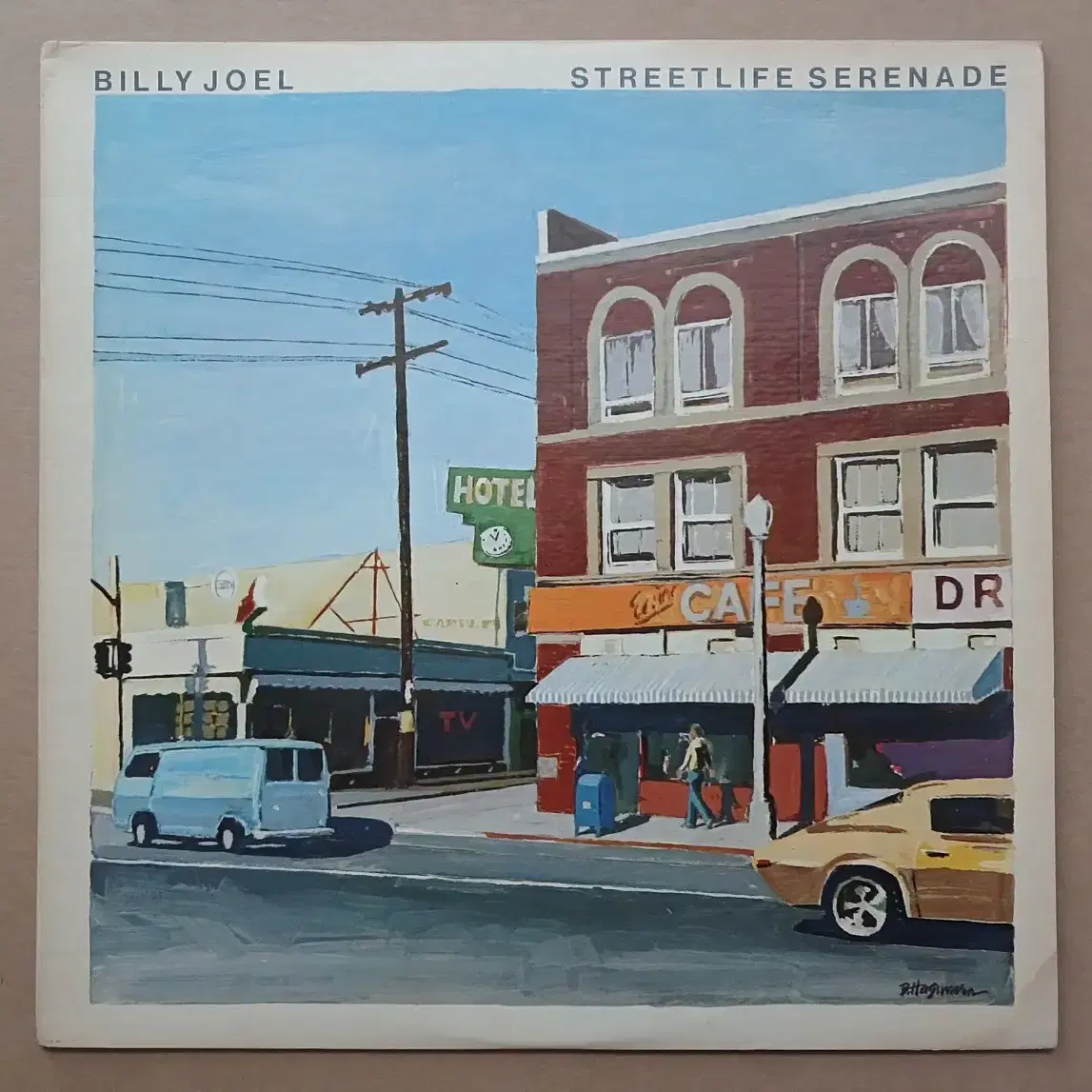 LP billy joel