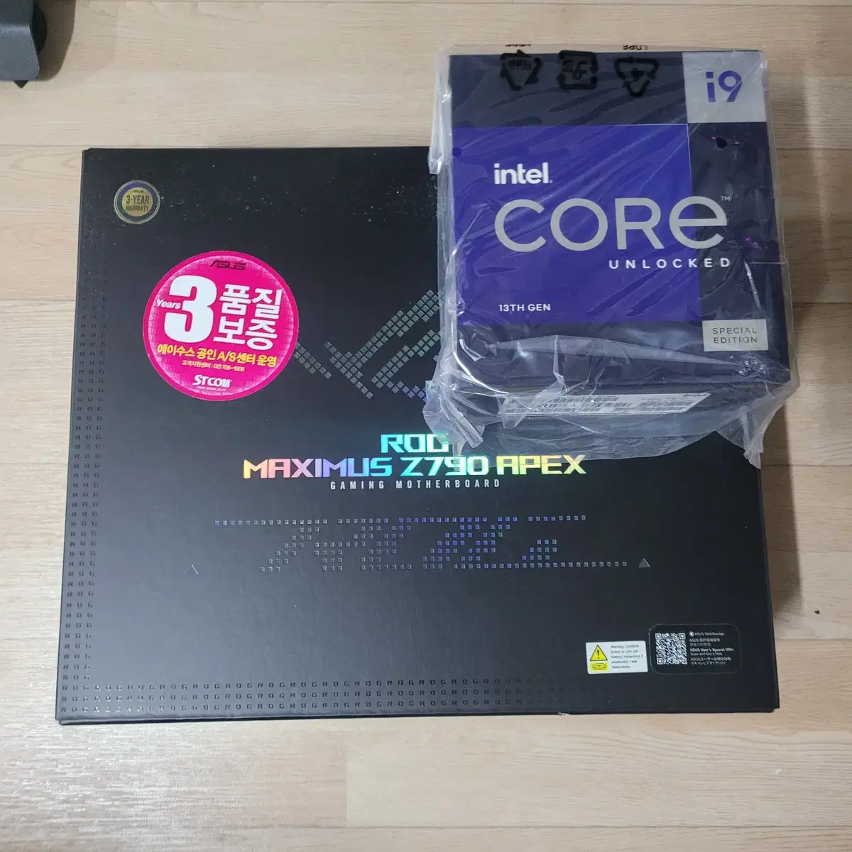 13900KS + Z790 APEX 중고