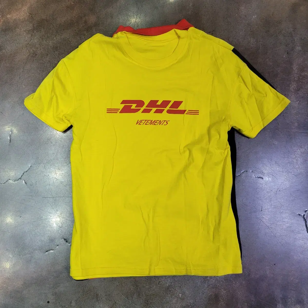 베트멍 dhl 폴로셔츠