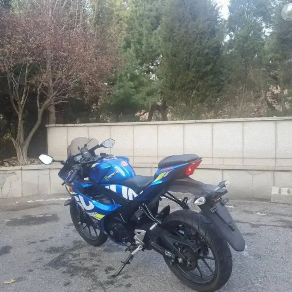 스즈키 GSX-R 125 20년식 깔끔한차량