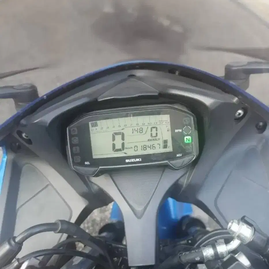 스즈키 GSX-R 125 20년식 깔끔한차량