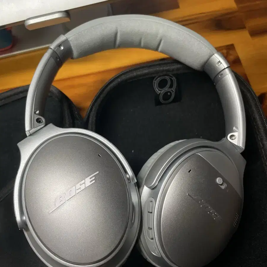 보스 qc35 실버