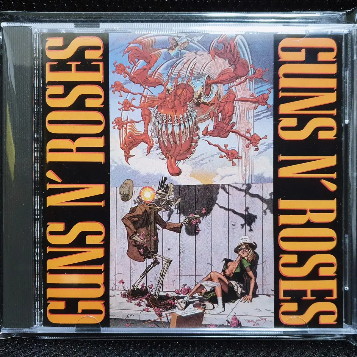 건즈 앤 로지스 GUNS N' ROSES EP CD 일본반