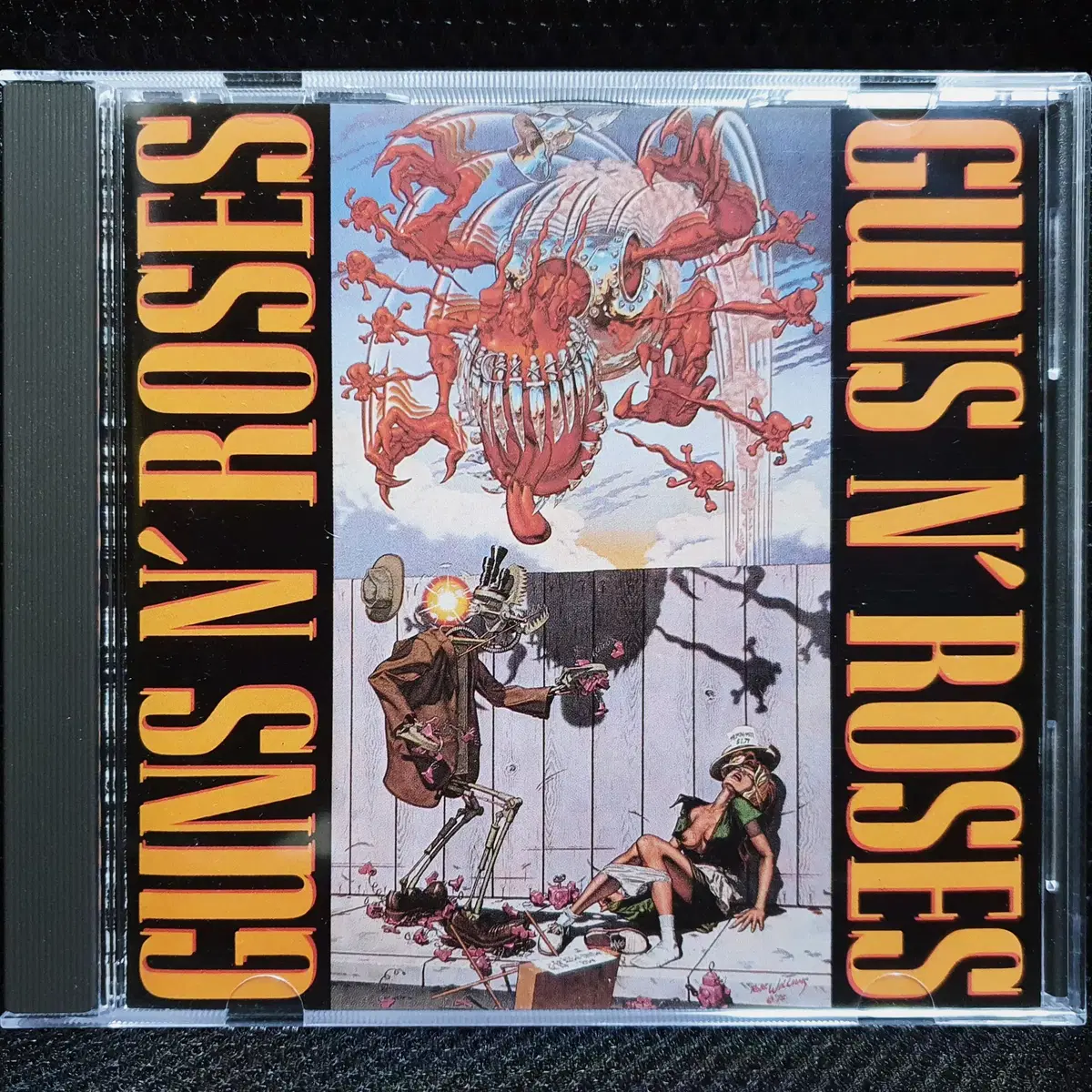 건즈 앤 로지스 GUNS N' ROSES EP CD 일본반