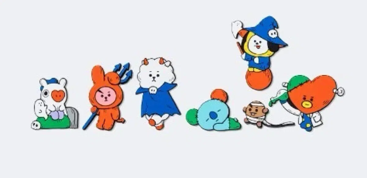 Bt21 자석