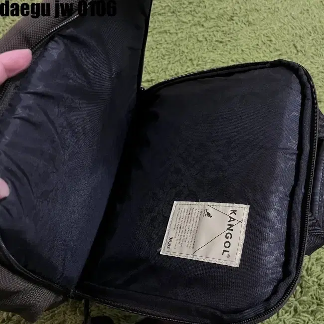 KANGOL BAG 캉골 백팩 가방