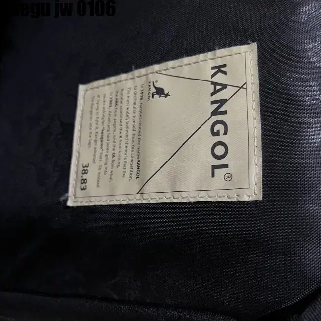 KANGOL BAG 캉골 백팩 가방