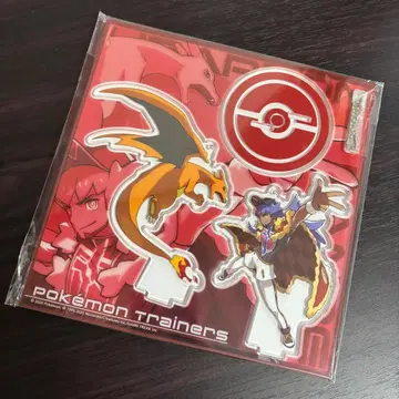 액스타 열쇠고리 포켓몬 트레이너 '단데&리자몽'