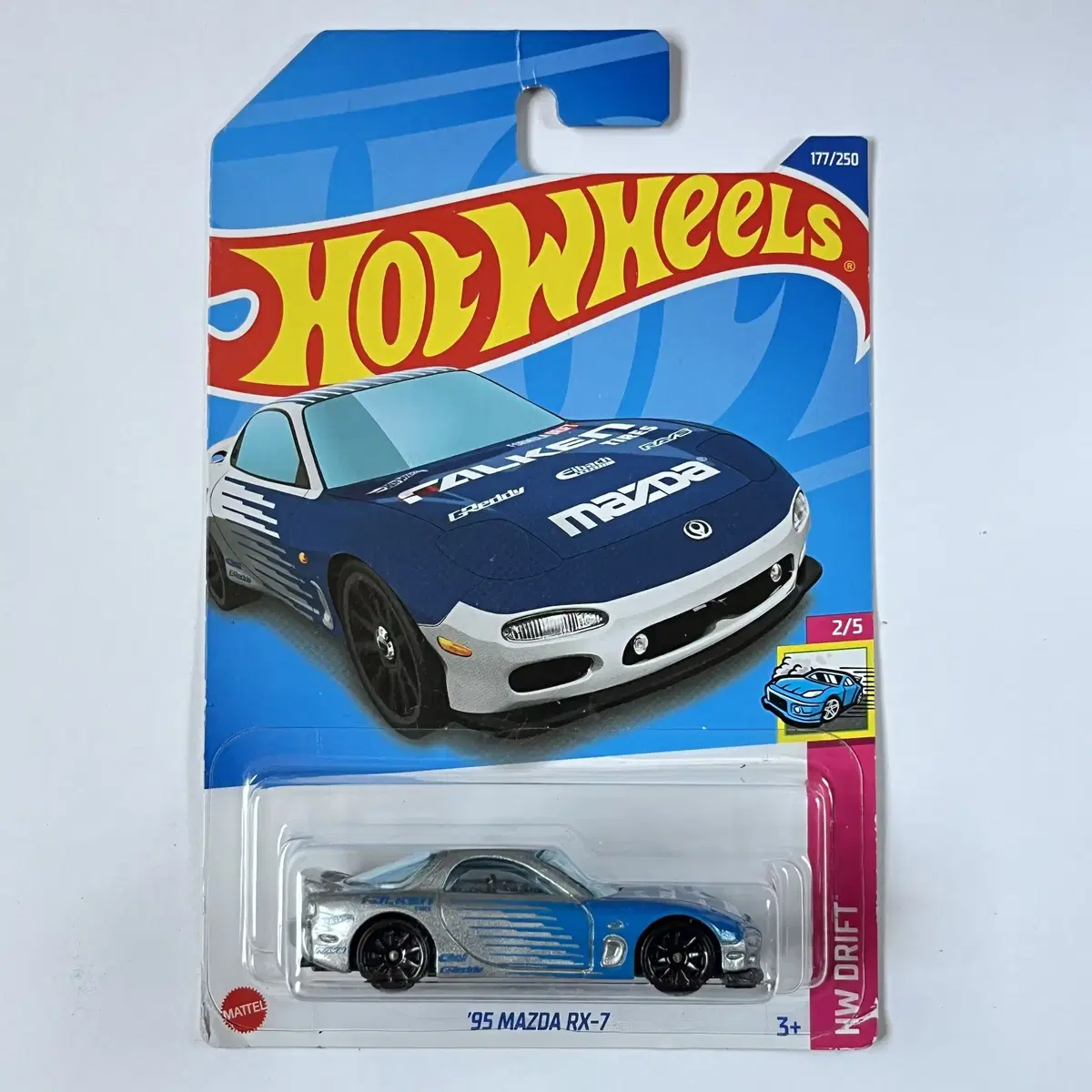 핫휠 95 MAZDA RX-7 마쓰다