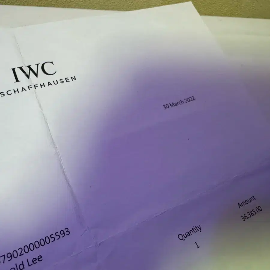 IWC 스핏파이어 39미리