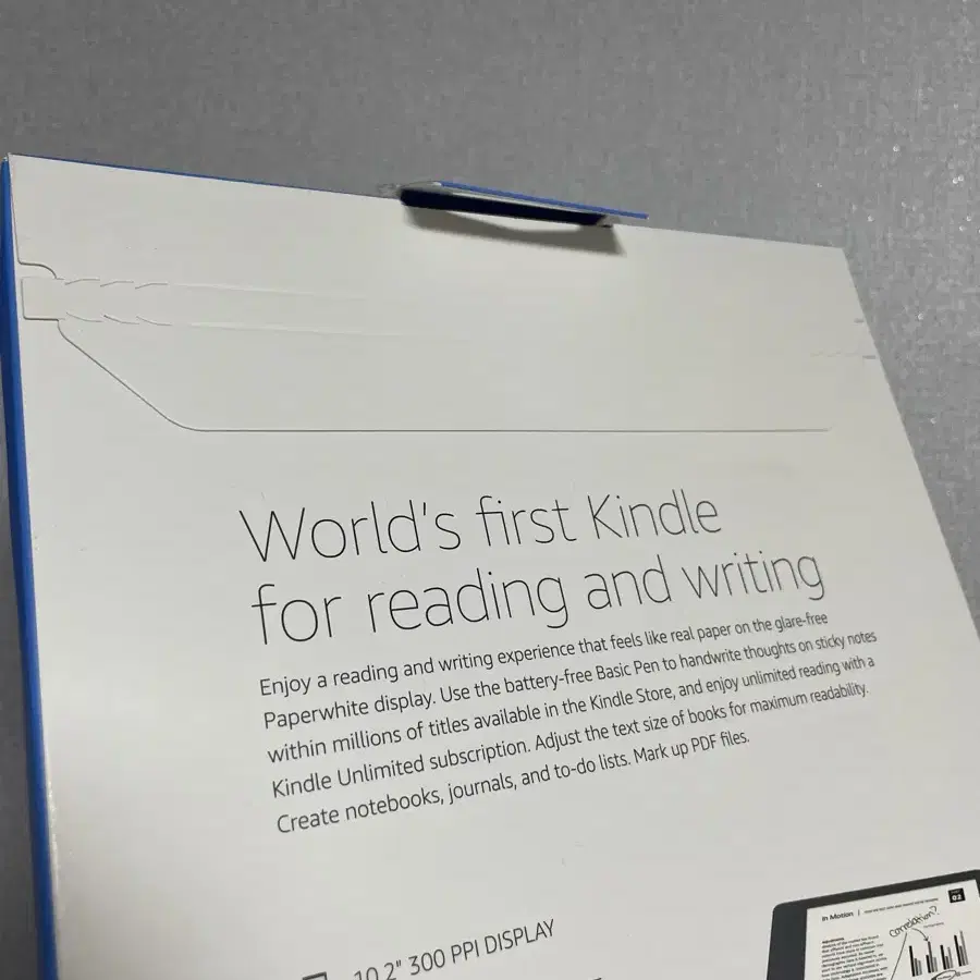 킨들 스크라이브 kindle scribe 16기가 미개봉 판매합니다.