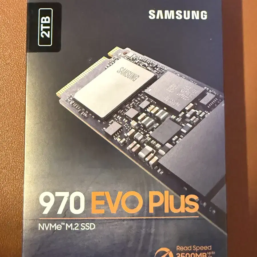 삼성 SSD 970EVO Plus 2TB 미개봉 정품 팝니다.