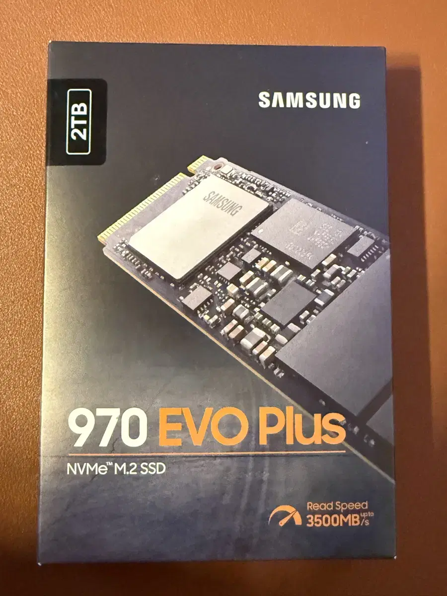 삼성 SSD 970EVO Plus 2TB 미개봉 정품 팝니다.