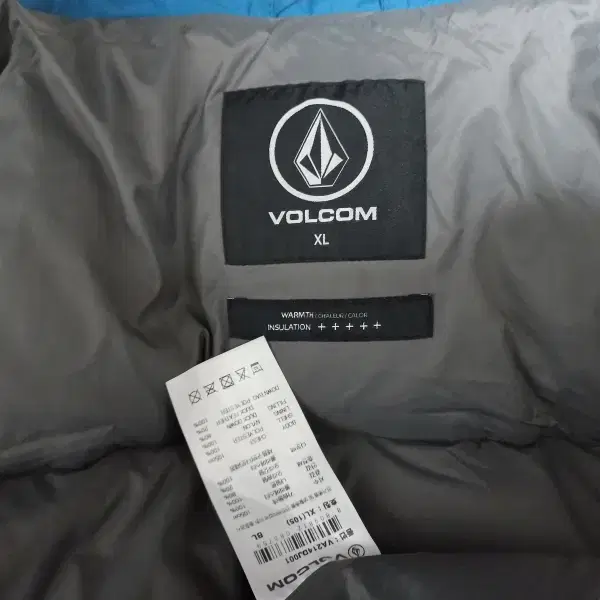 VOLCOM/남성용/오리털/다운패딩/정품/상태A