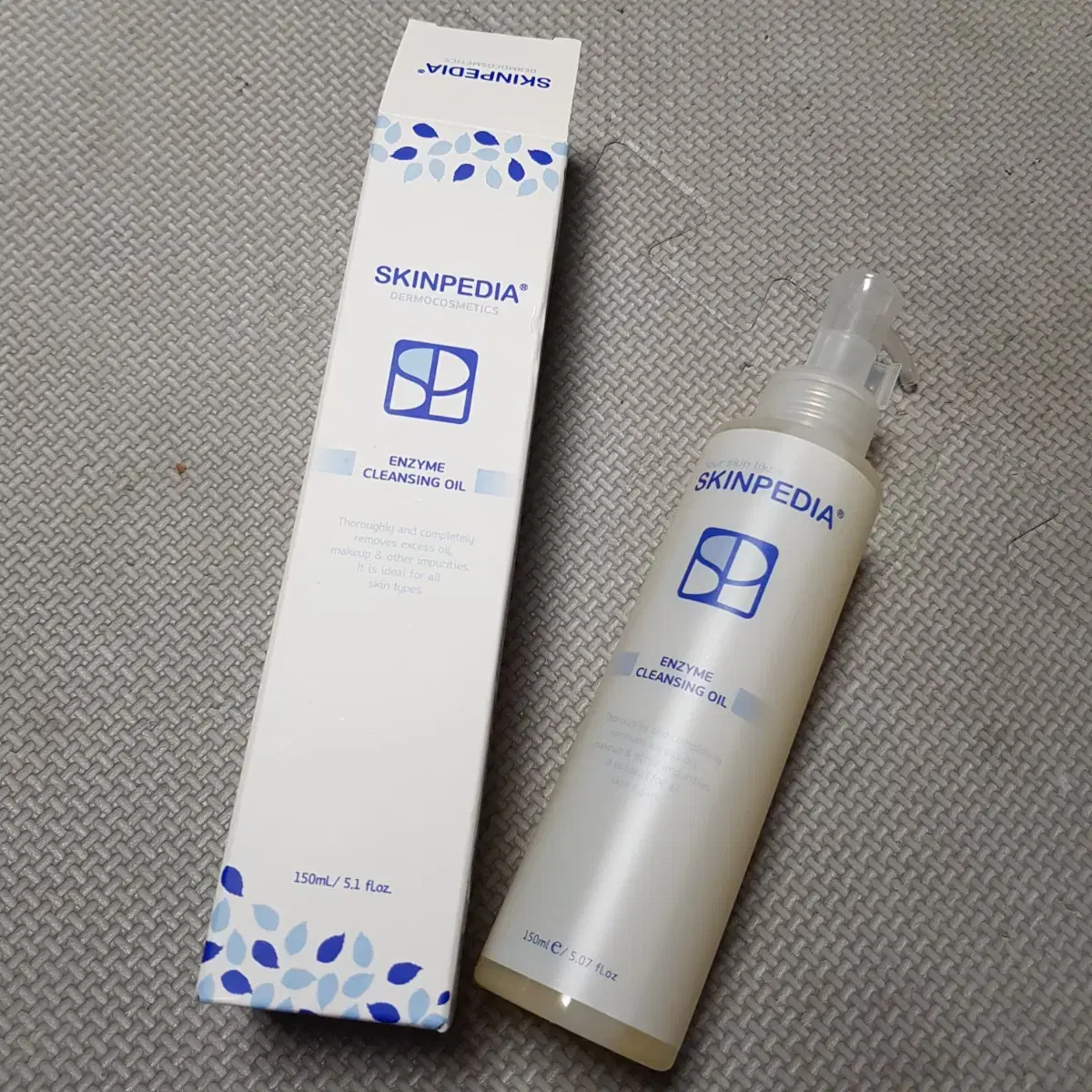 병원용 화장품 스킨피디아 클렌징 오일 150ml