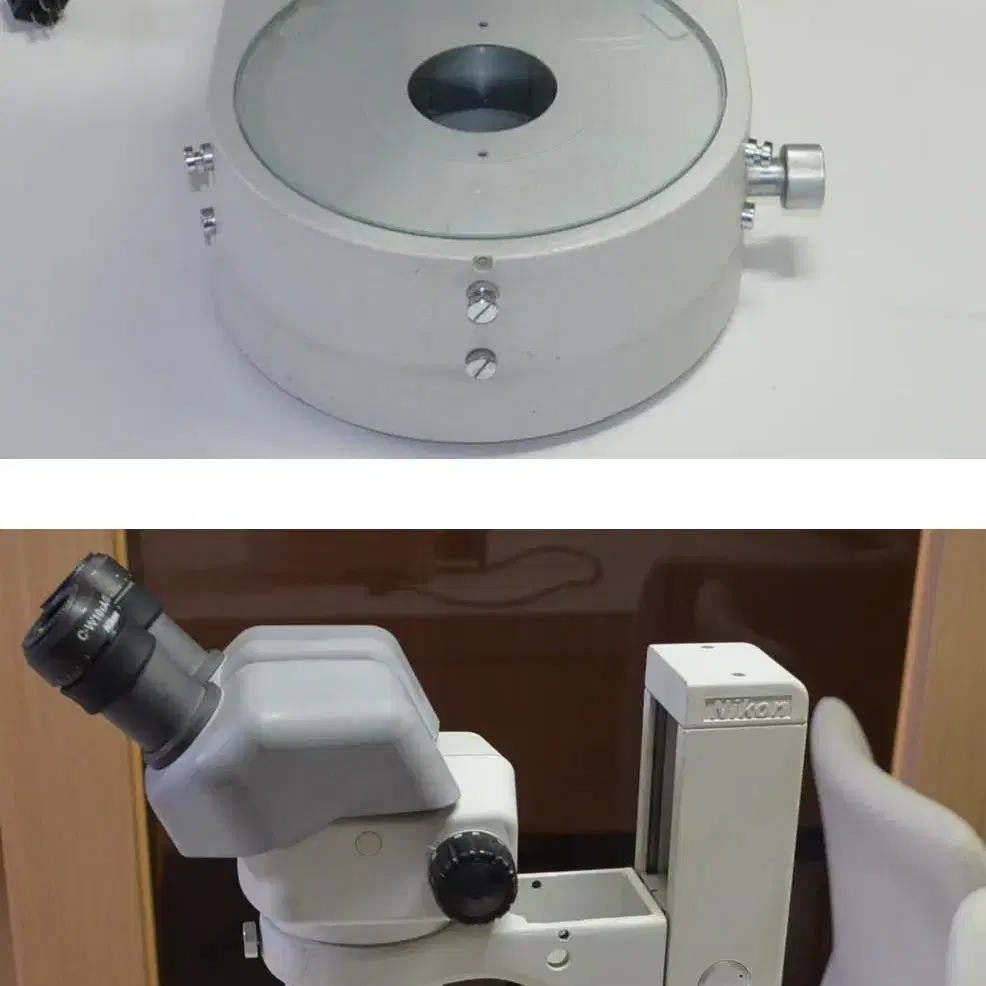 부품용 Nikon SMZ-645 Microscope