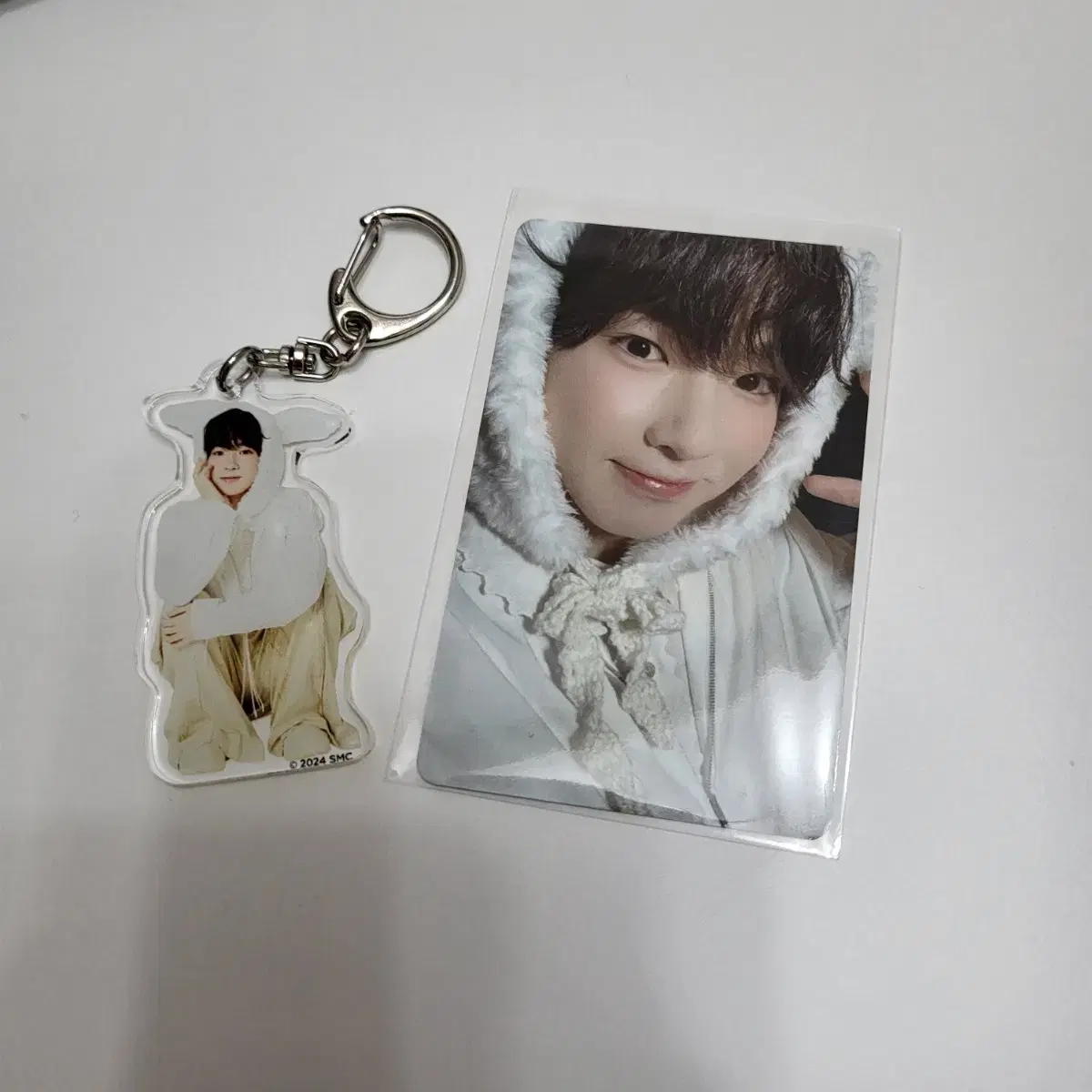 NCT wish Japan Membership photocard keyring WTS