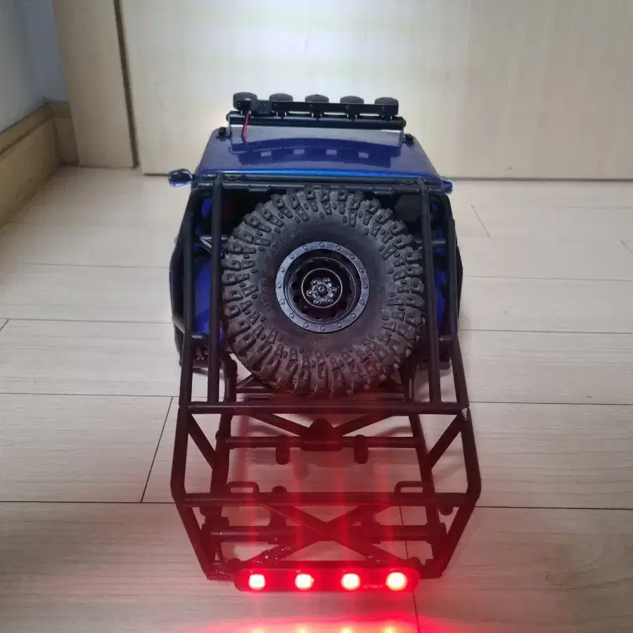 [RC카]1/10트라이얼용 풀led 바디 trx4 scx10 Yk4102