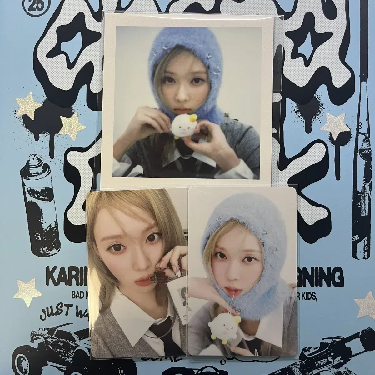 Aespa winter 2025 season's greetings photocard pola sets bulk sells