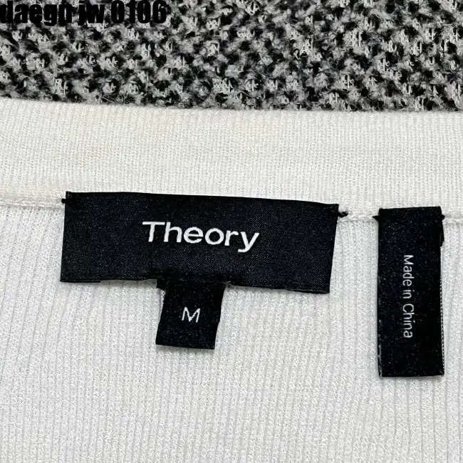 M THEORY KNIT 띠어리 니트