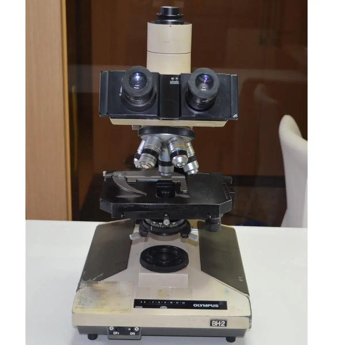 부품용 Olympus BH-2 Microscope