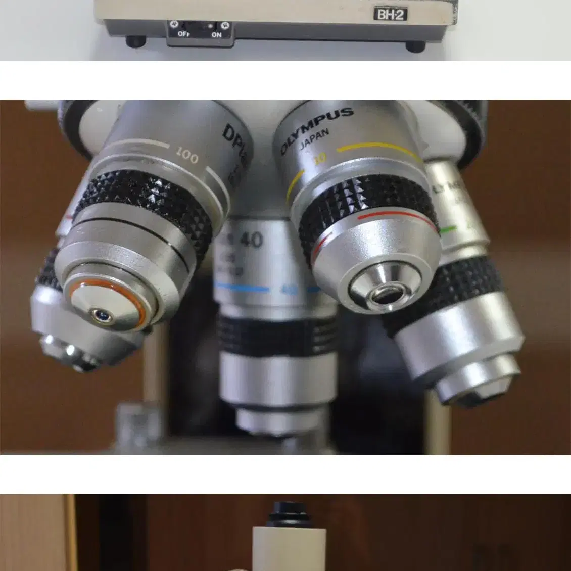 부품용 Olympus BH-2 Microscope