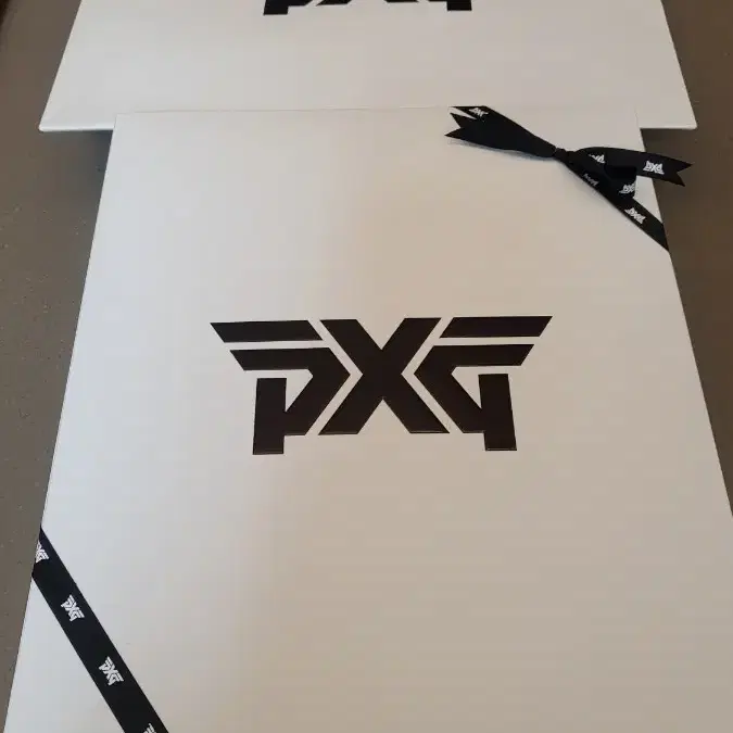 pxg정품 박스와 쇼핑백