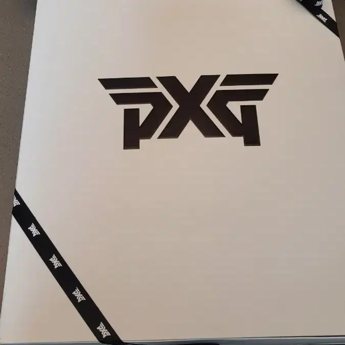 pxg정품 박스와 쇼핑백