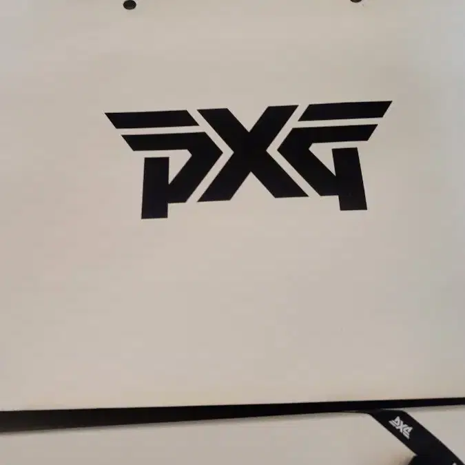 pxg정품 박스와 쇼핑백