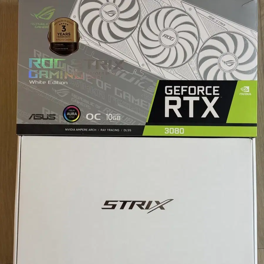 아수스 ROG 스트릭스  RTX 3080 게이밍 OC D6 10기가