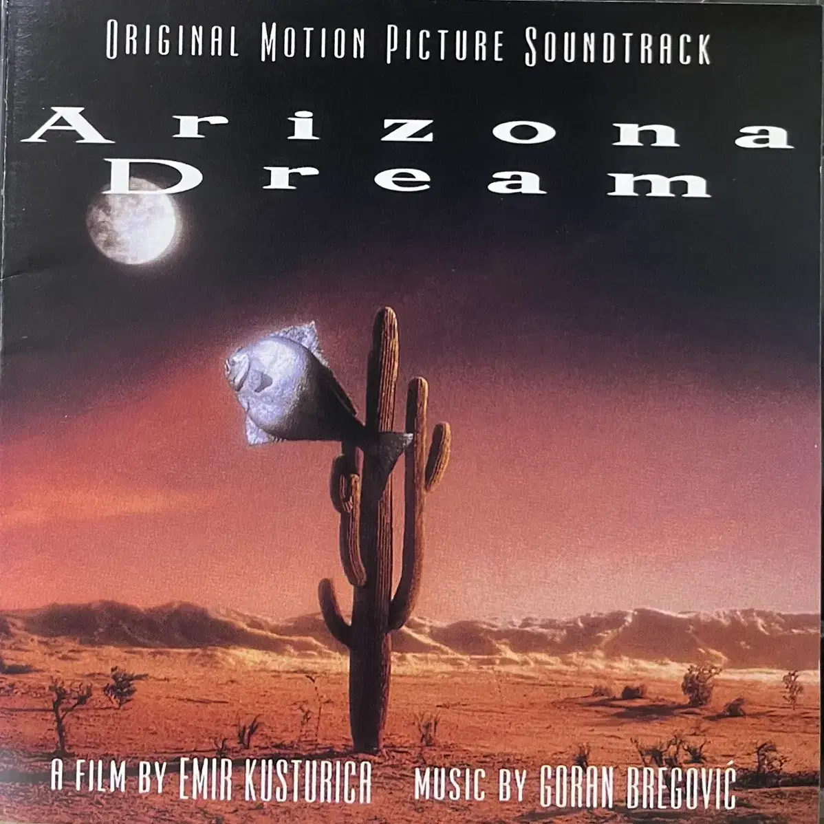 (CD) Arizona Dream OST