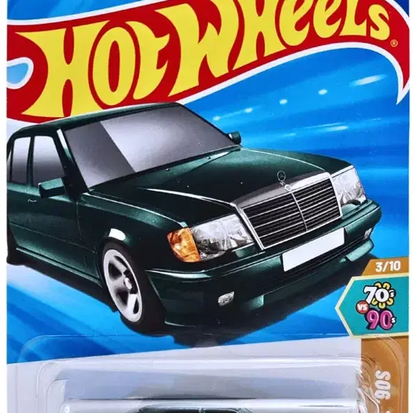 1:64 핫휠 메르세데스 벤츠 500E