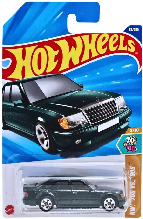 1:64 핫휠 메르세데스 벤츠 500E