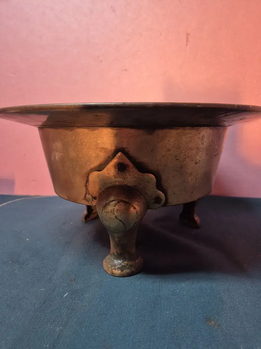 Old Brass Vase (Antique)