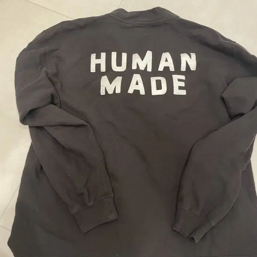 Human made cadigan black xl