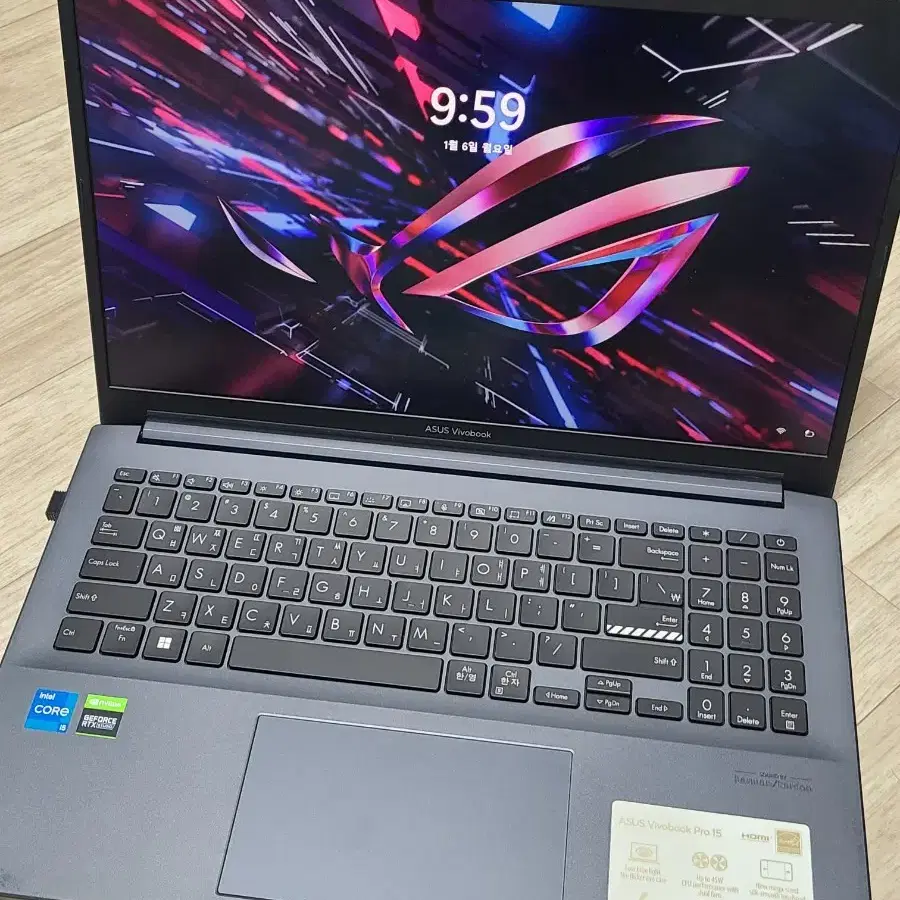 ASUS 비보북 프로 15 ssd 1TB