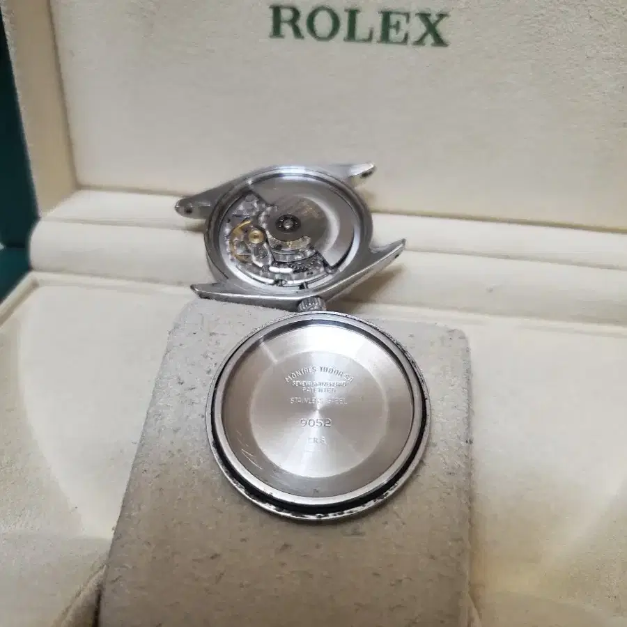 튜더로렉스 ref 75000 34mm 1983년식 스틸 오토매틱 모델