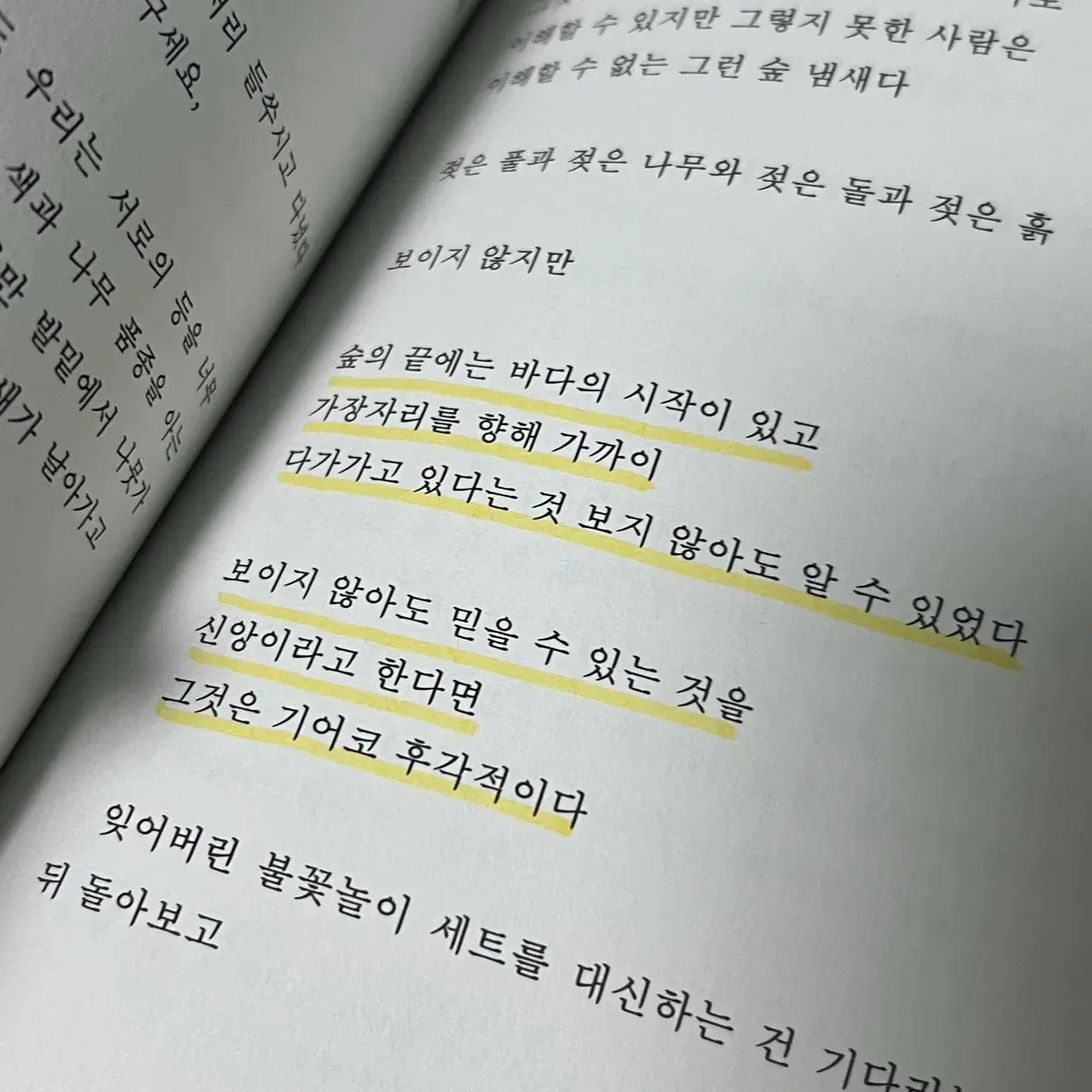 한여름 손잡기 권누리 한국문학 시집 책