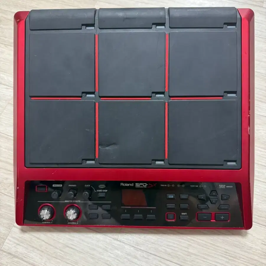 roland spd sx 퍼커션패드