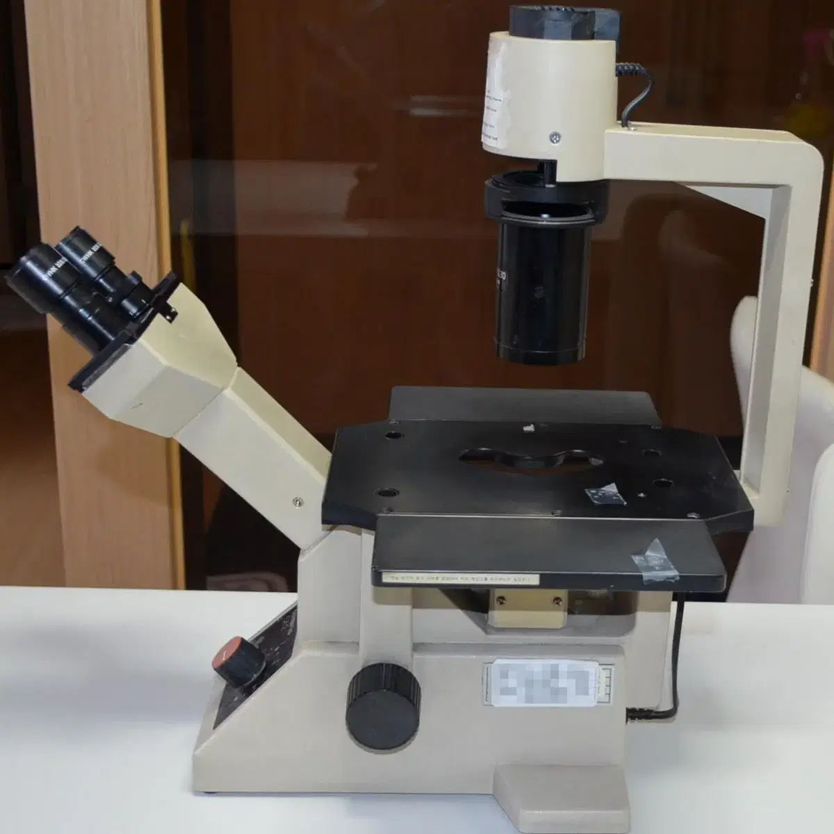 부품용 Olympus CK2 Microscope