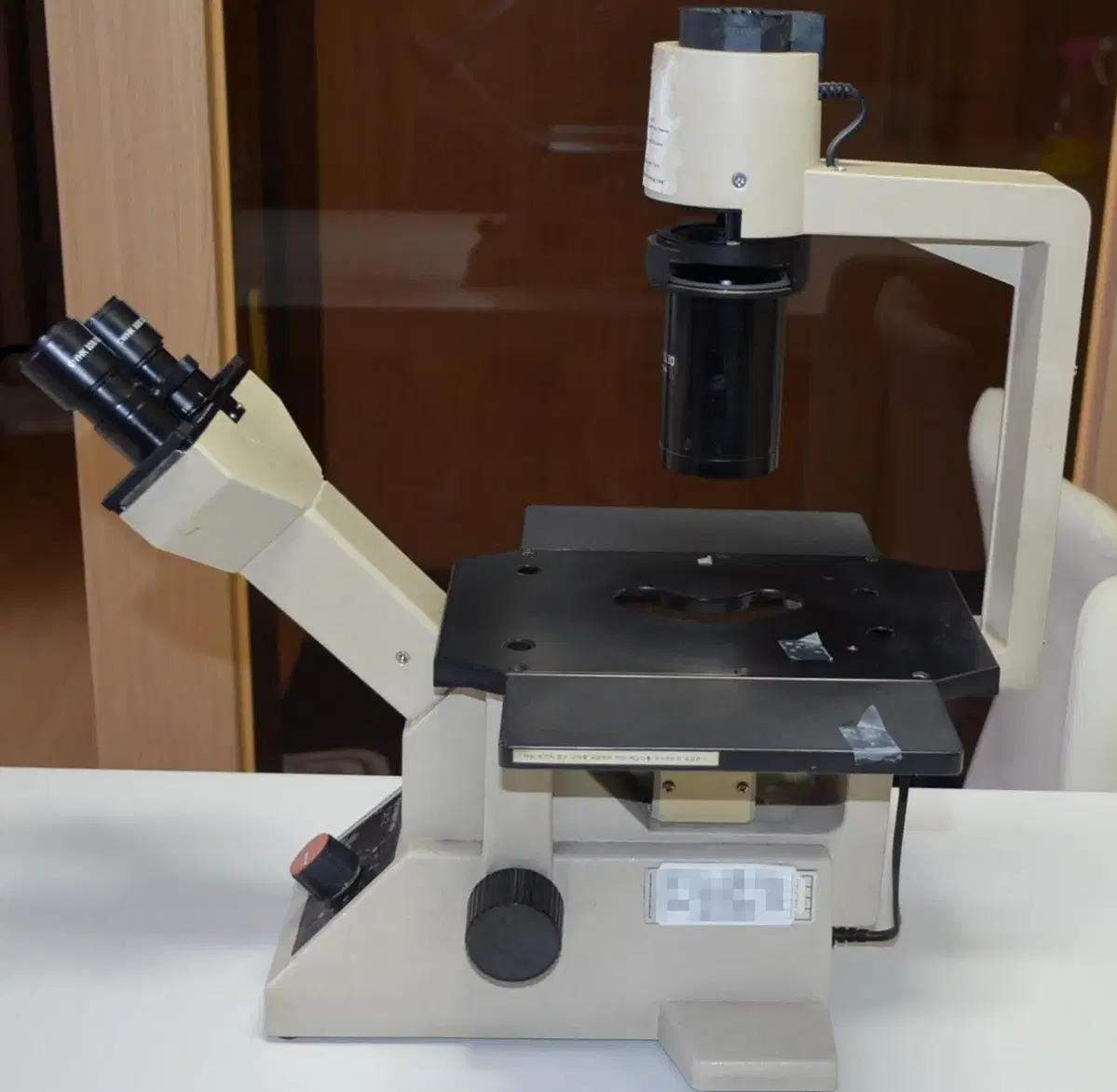 부품용 Olympus CK2 Microscope