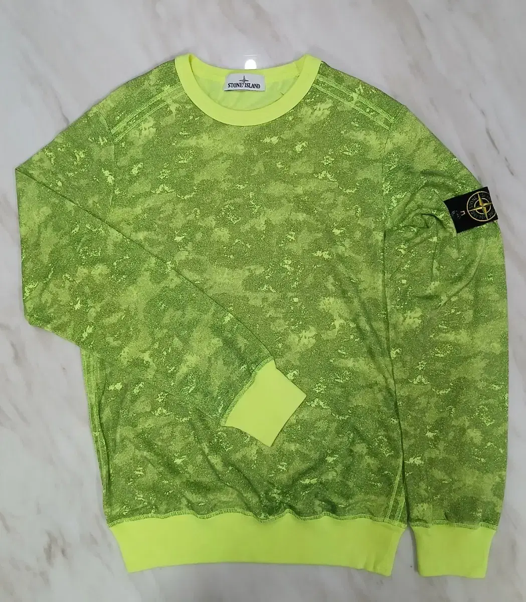 [New in Korea] Stone Island Waffen Men's and Women's Long Sleeve Tee Size 100