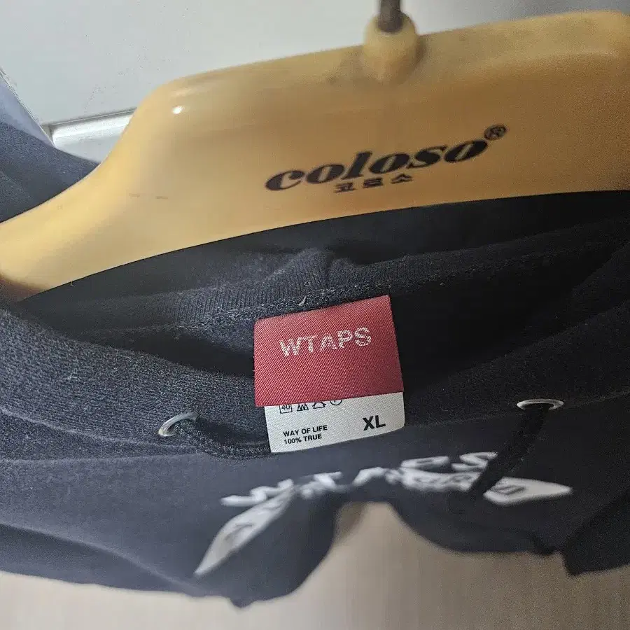 더블탭스 wtaps  후드티 xl 팔아요